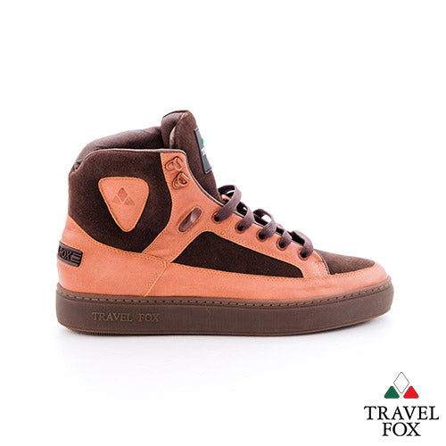 MEN'S LEATHER & SUEDE MIDS - TAN