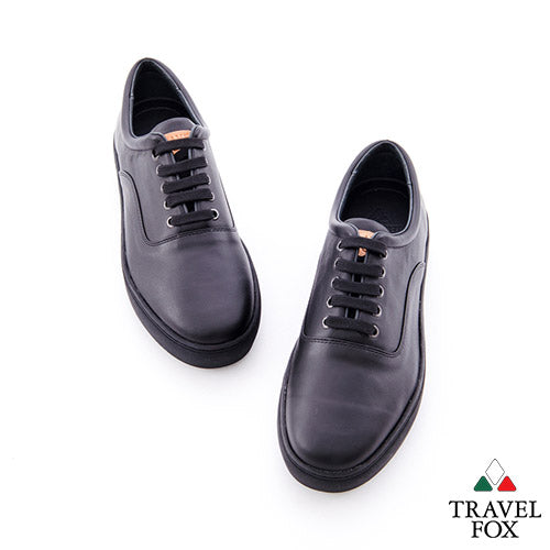 MEN'S LOW-CUT - NAPPA LEATHER BLACK