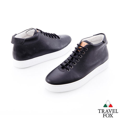 MEN'S CHUKKA MIDS - NAPPA BLACK