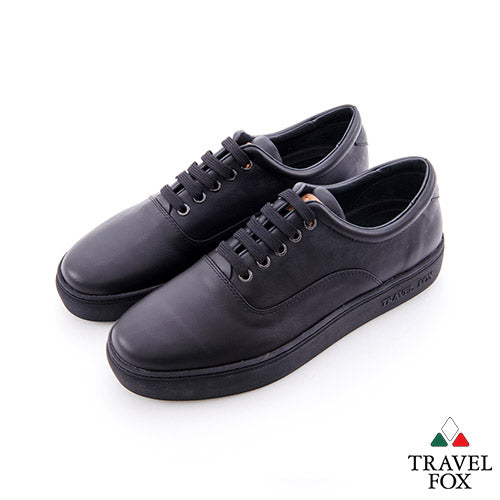 MEN'S LOW-CUT - NAPPA LEATHER BLACK