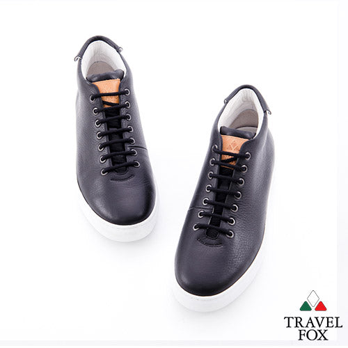 MEN'S CHUKKA MIDS - NAPPA BLACK