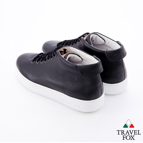 MEN'S CHUKKA MIDS - NAPPA BLACK