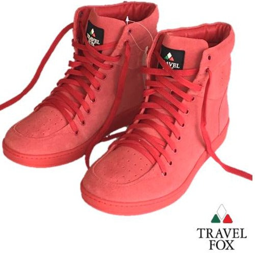 MEN'S 900 SERIES CLASSIC - RED SUEDE