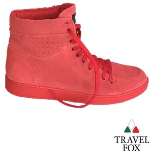 MEN'S 900 SERIES CLASSIC - RED SUEDE