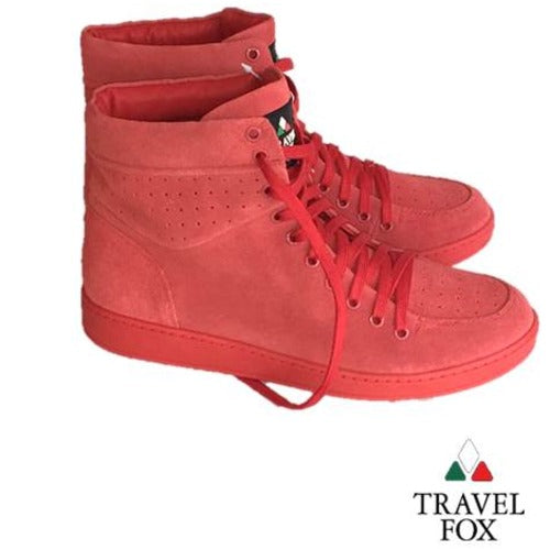 MEN'S 900 SERIES CLASSIC - RED SUEDE