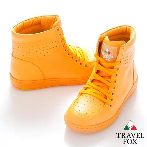 WOMEN'S PASTEL 900 SERIES - ORANGE CALF LEATHER