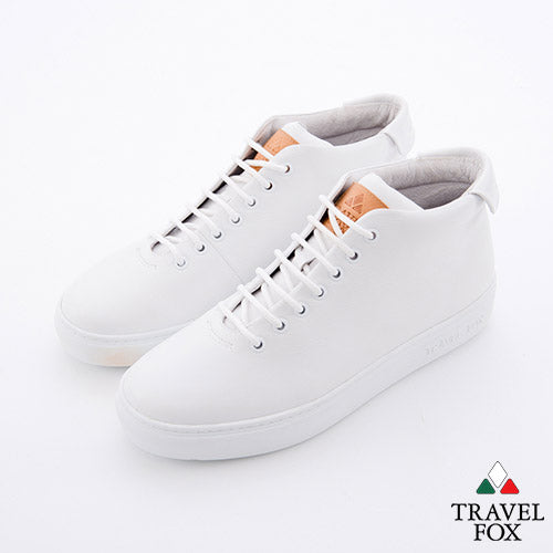 MEN'S CHUKKA MIDS - NAPPA WHITE