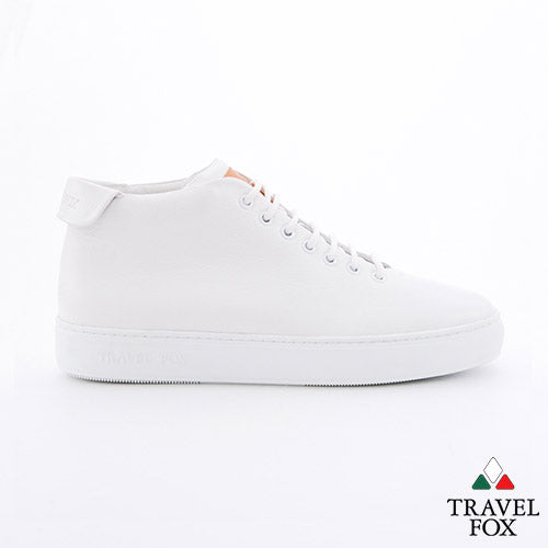 MEN'S CHUKKA MIDS - NAPPA WHITE