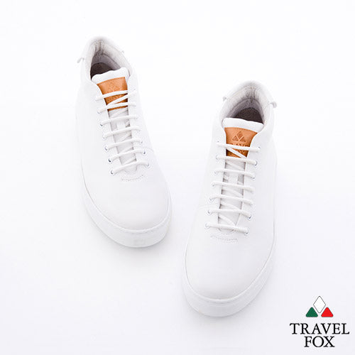 MEN'S CHUKKA MIDS - NAPPA WHITE