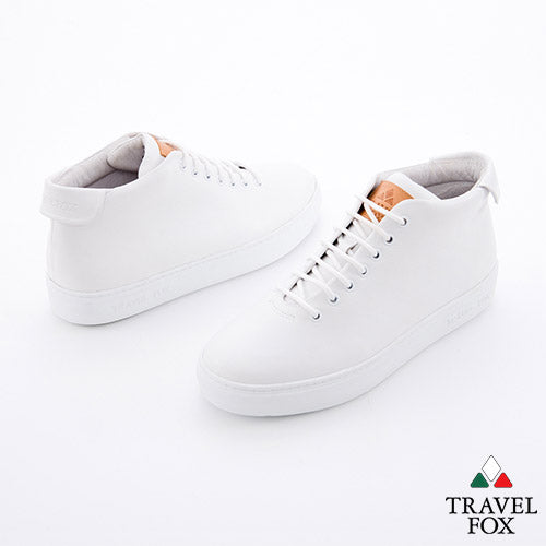 MEN'S CHUKKA MIDS - NAPPA WHITE