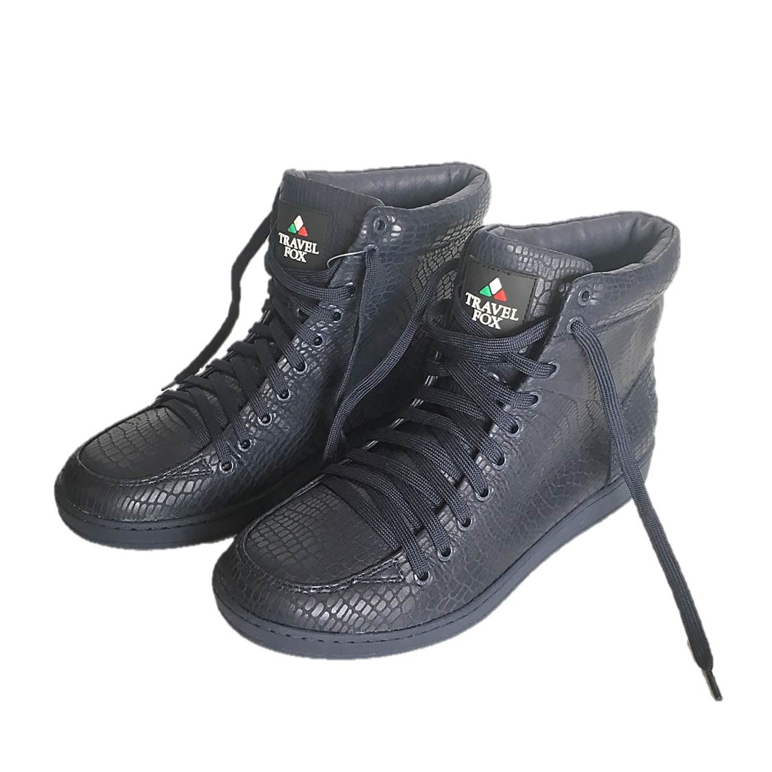 MEN'S 900 SERIES - EMBOSSED SNAKE PRINT NAVY
