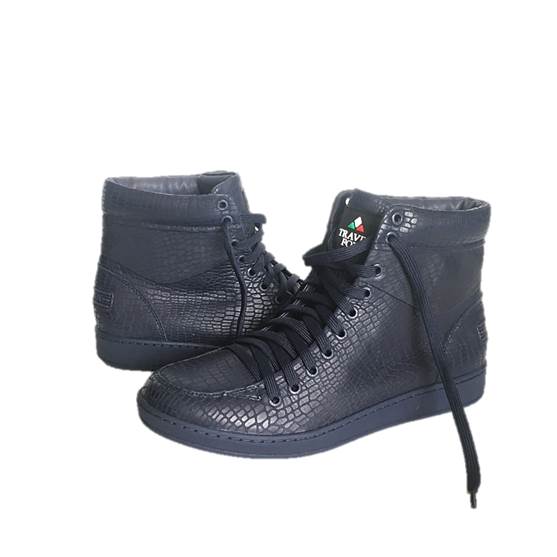 MEN'S 900 SERIES - EMBOSSED SNAKE PRINT NAVY