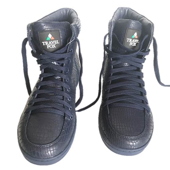 MEN'S 900 SERIES - EMBOSSED SNAKE PRINT NAVY