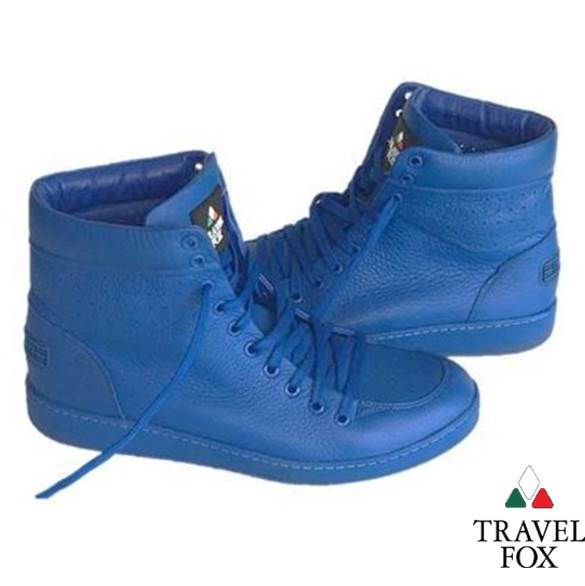 MEN'S 900 SERIES CLASSIC - ROYAL BLUE NAPPA LEATHER