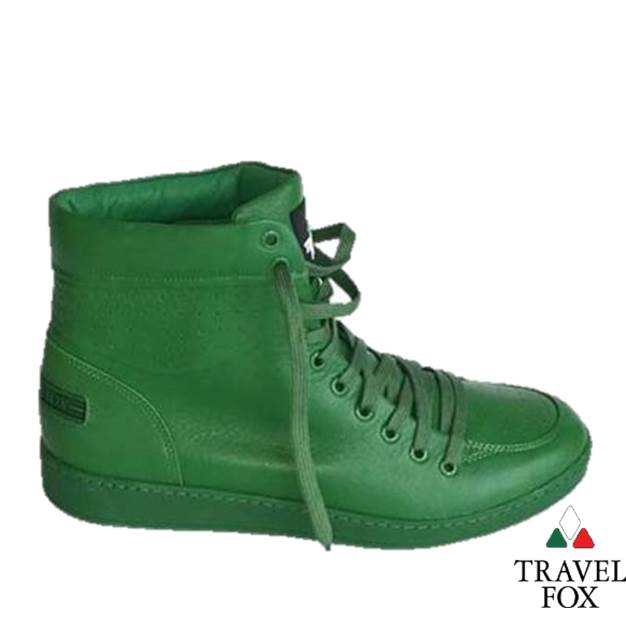 MEN'S 900 SERIES CLASSIC - GREEN NAPPA LEATHER