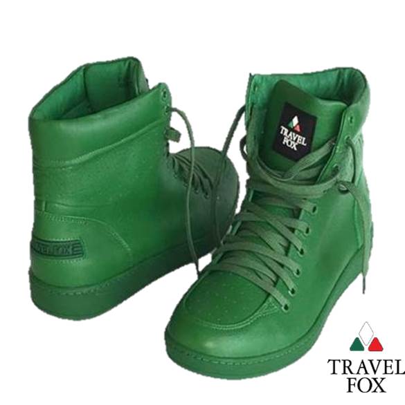 MEN'S 900 SERIES CLASSIC - GREEN NAPPA LEATHER