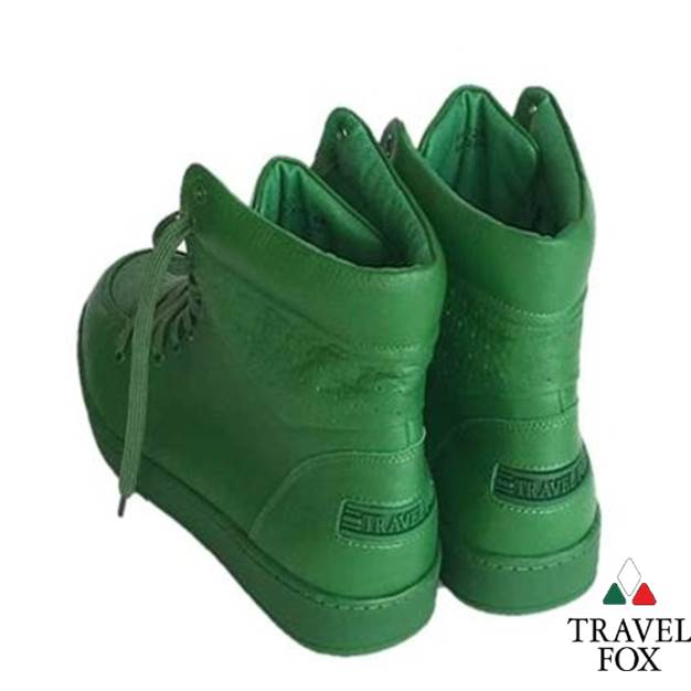 MEN'S 900 SERIES CLASSIC - GREEN NAPPA LEATHER