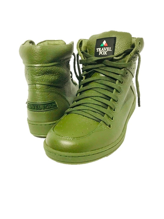 MEN'S 900 SERIES CLASSIC - OLIVE NAPPA LEATHER