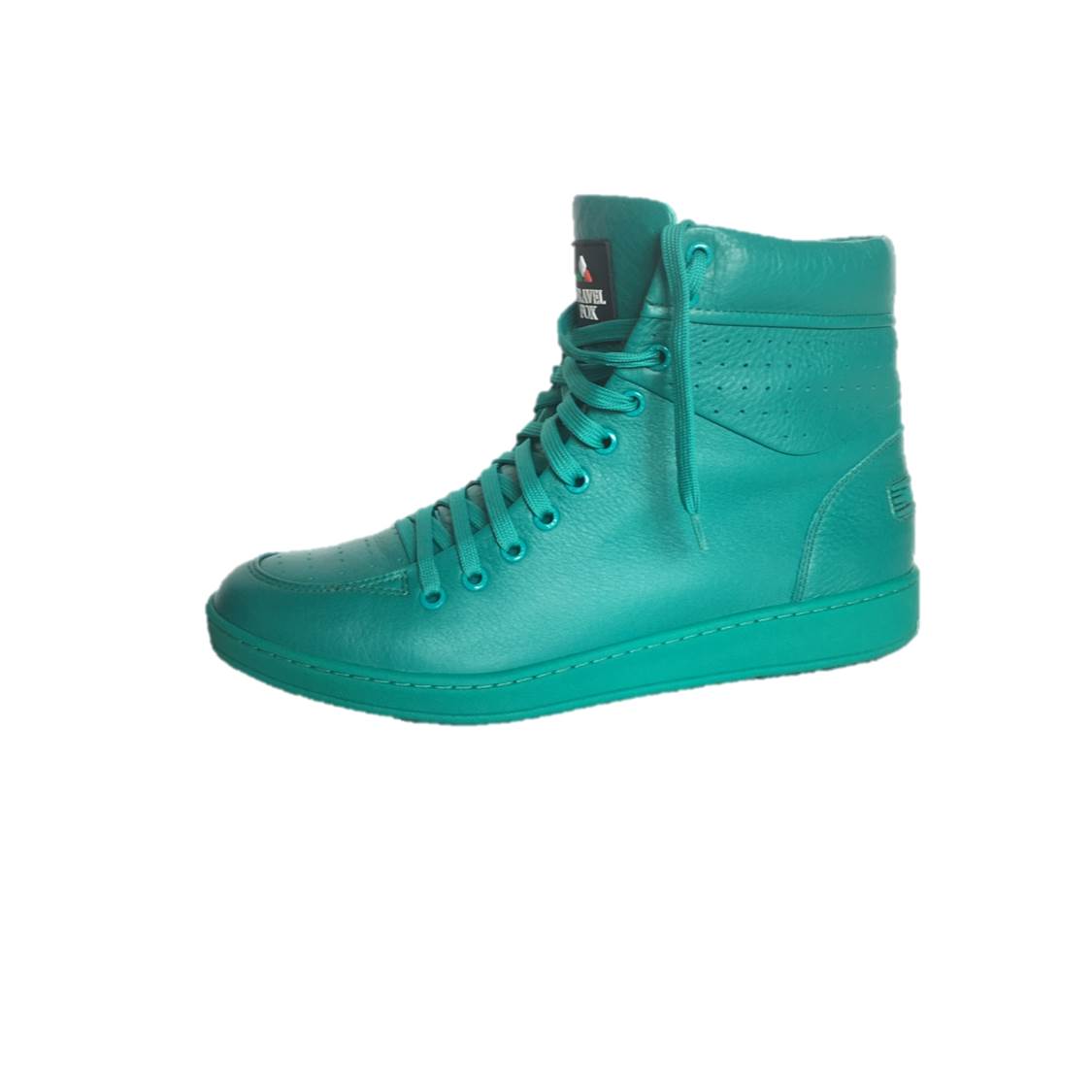 MEN'S 900 SERIES CLASSIC - AQUA GREEN NAPPA LEATHER