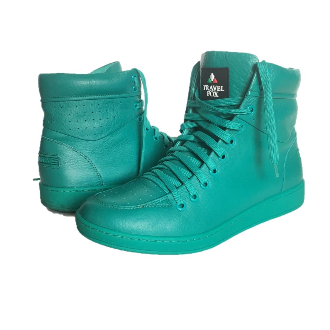 MEN'S 900 SERIES CLASSIC - AQUA GREEN NAPPA LEATHER
