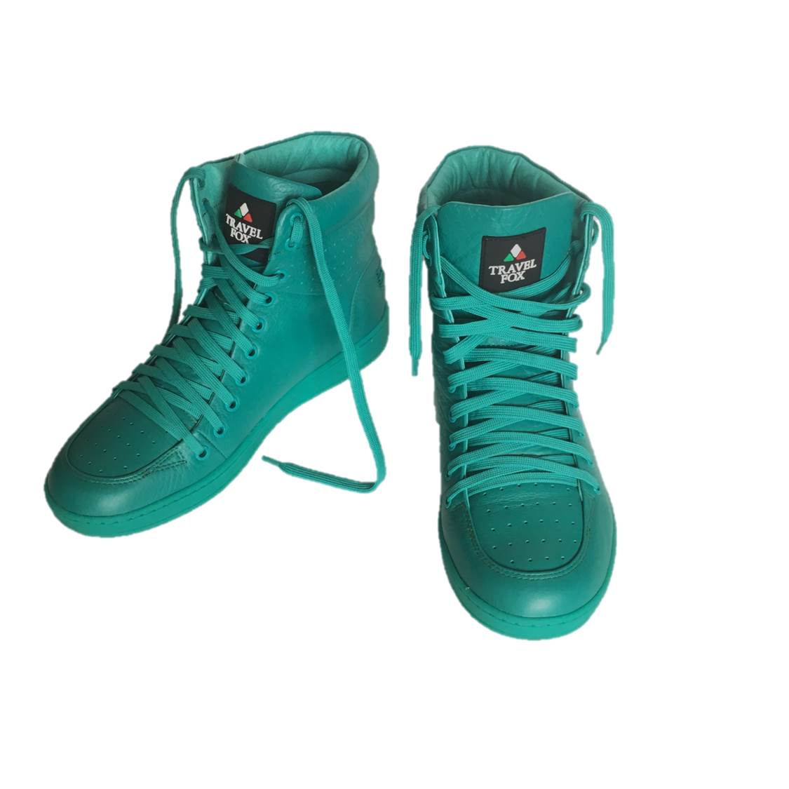 MEN'S 900 SERIES CLASSIC - AQUA GREEN NAPPA LEATHER