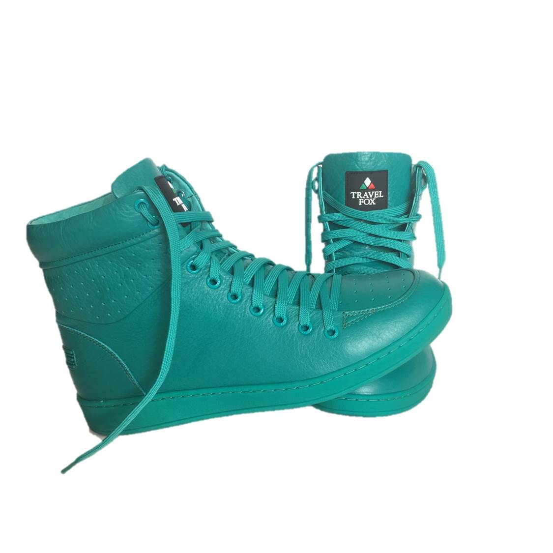 MEN'S 900 SERIES CLASSIC - AQUA GREEN NAPPA LEATHER