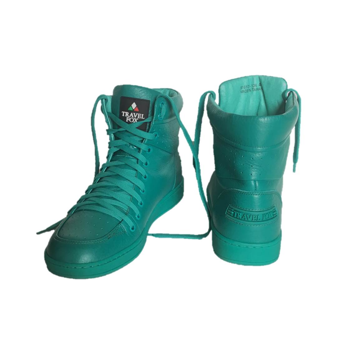 MEN'S 900 SERIES CLASSIC - AQUA GREEN NAPPA LEATHER