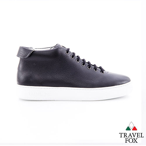 MEN'S CHUKKA MIDS - NAPPA BLACK