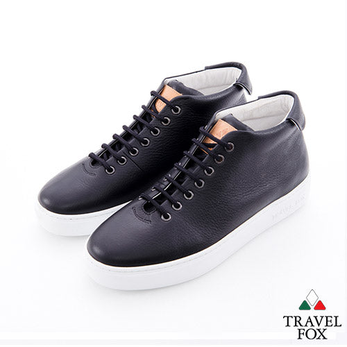 MEN'S CHUKKA MIDS - NAPPA BLACK