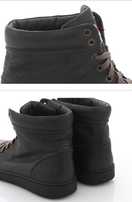 MEN'S 900 SERIES - CALF LEATHER DARK GREY