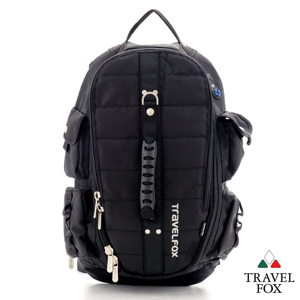 DUFFEL MULTI-CARRY BACKPACK - BLACK
