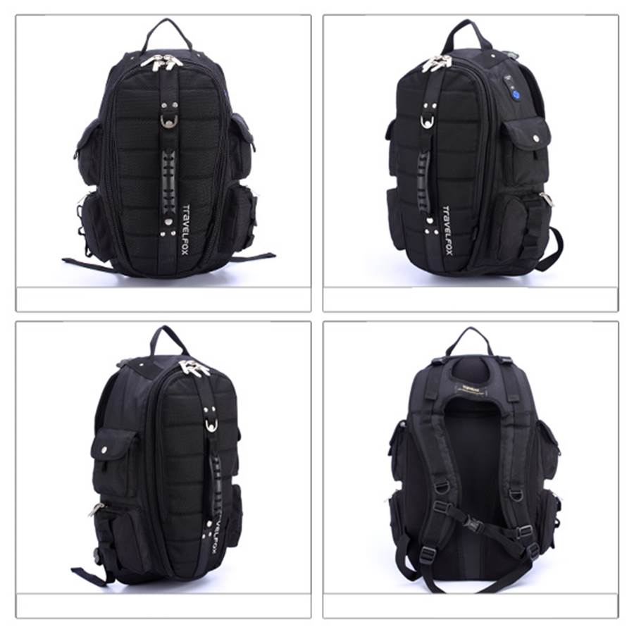 DUFFEL MULTI-CARRY BACKPACK - BLACK