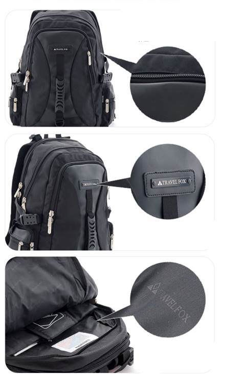 LAPTOP BACKPACK - BLACK