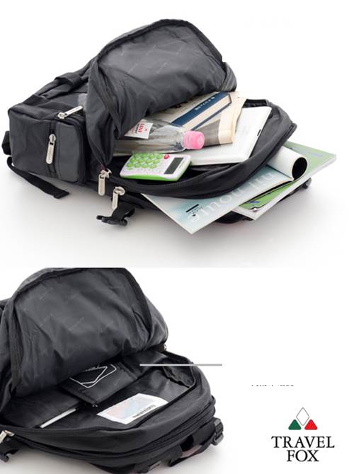 LAPTOP BACKPACK - BLACK