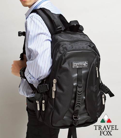 LAPTOP BACKPACK - BLACK