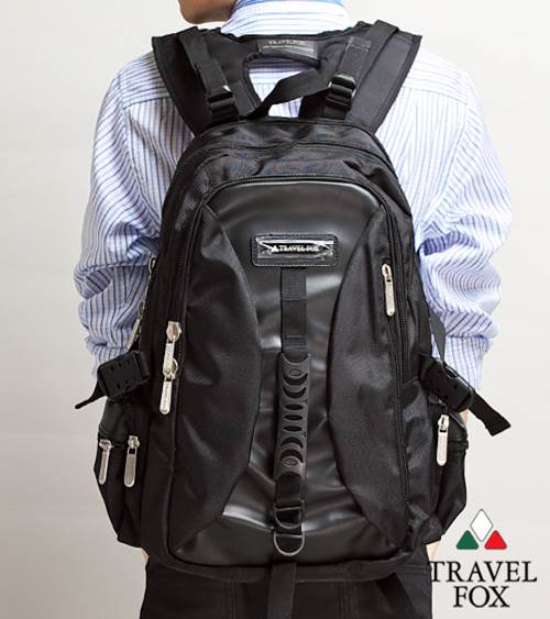 LAPTOP BACKPACK - BLACK