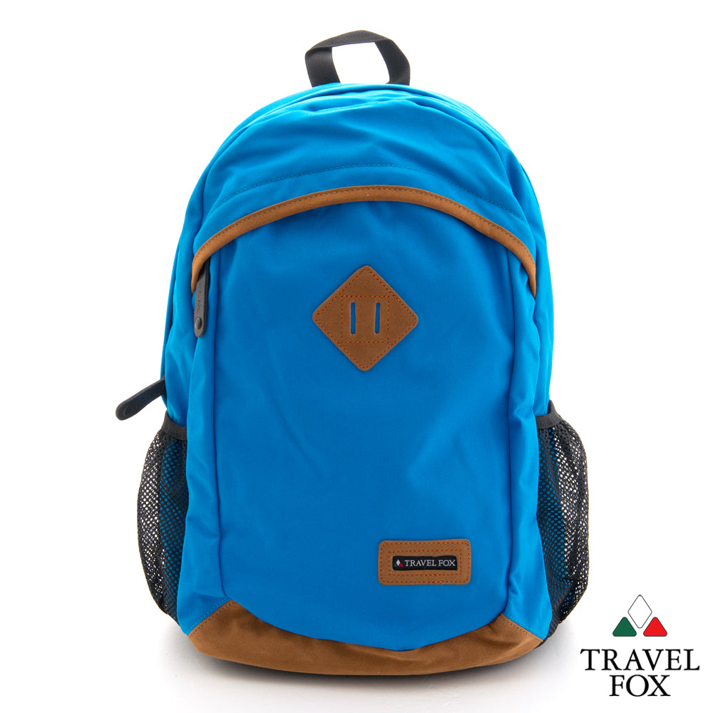 'TRAVEL LIGHT' BACKPACK- BLUE