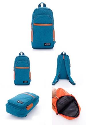 MINI BACKPACK - BLUE
