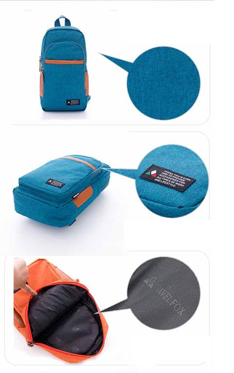 MINI BACKPACK - BLUE