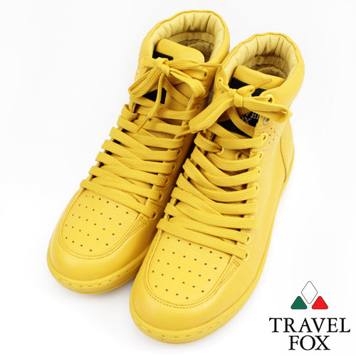 MEN'S 900 SERIES CLASSIC - YELLOW NAPPA LEATHER