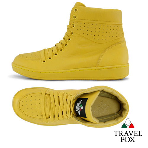 MEN'S 900 SERIES CLASSIC - YELLOW NAPPA LEATHER