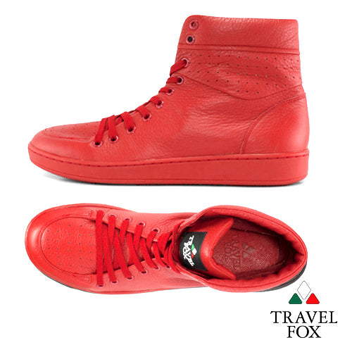 WOMEN'S 900 SERIES CLASSIC - RED NAPPA LEATHER