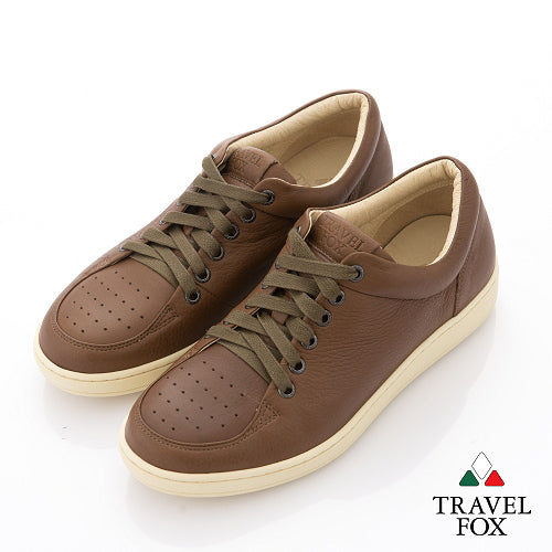 MEN'S 900 SERIES - LOW-CUT CALF LEATHER LIGHT BROWN