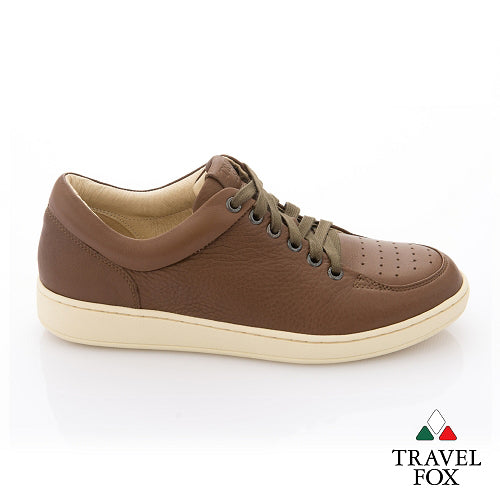 MEN'S 900 SERIES - LOW-CUT CALF LEATHER LIGHT BROWN