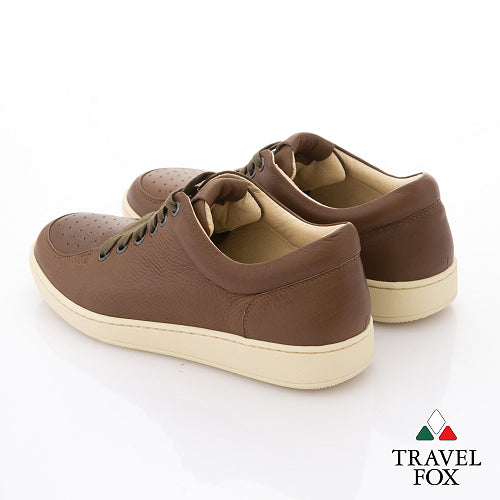 MEN'S 900 SERIES - LOW-CUT CALF LEATHER LIGHT BROWN