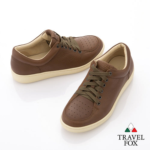 MEN'S 900 SERIES - LOW-CUT CALF LEATHER LIGHT BROWN