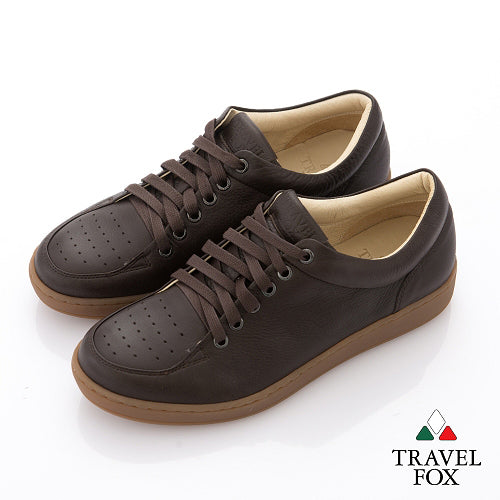 MEN'S 900 SERIES - LOW-CUT CALF LEATHER DARK BROWN