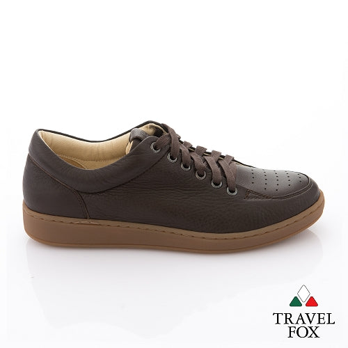 MEN'S 900 SERIES - LOW-CUT CALF LEATHER DARK BROWN