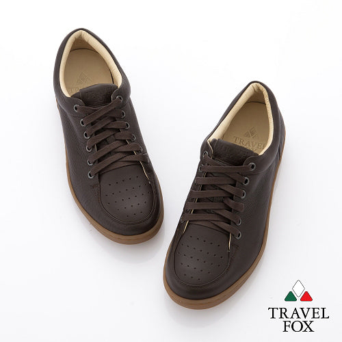 MEN'S 900 SERIES - LOW-CUT CALF LEATHER DARK BROWN