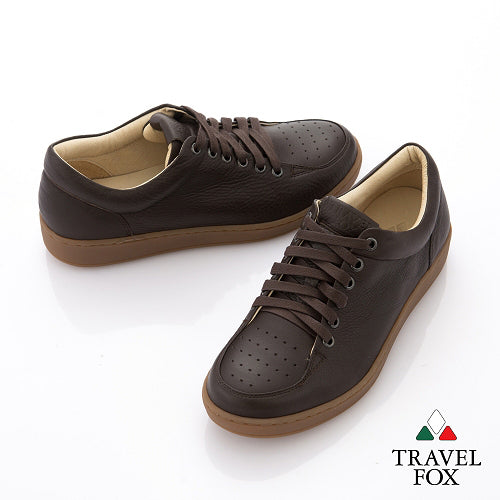 MEN'S 900 SERIES - LOW-CUT CALF LEATHER DARK BROWN
